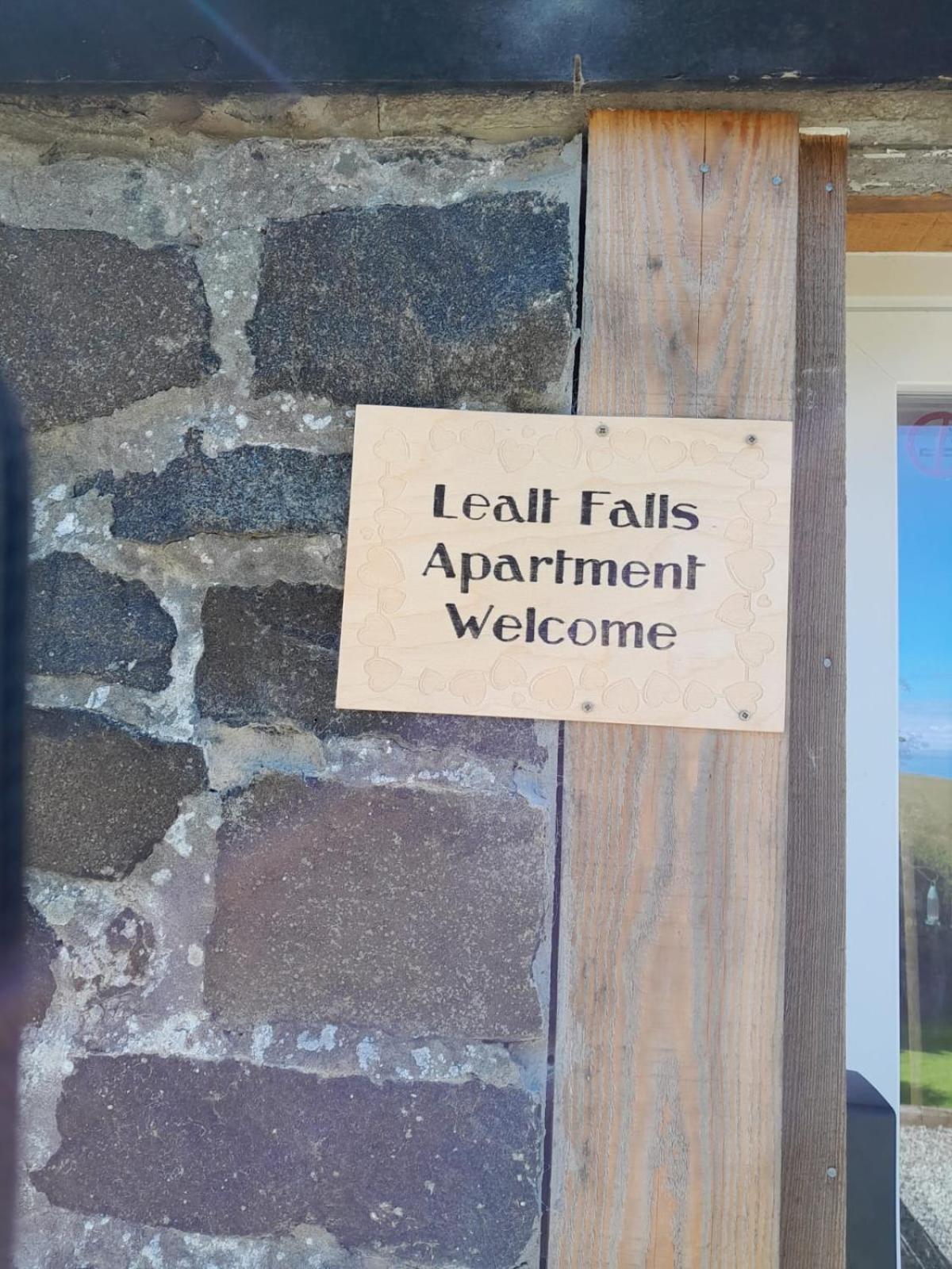 Lealt Falls Apartment Culnacnoc 外观 照片